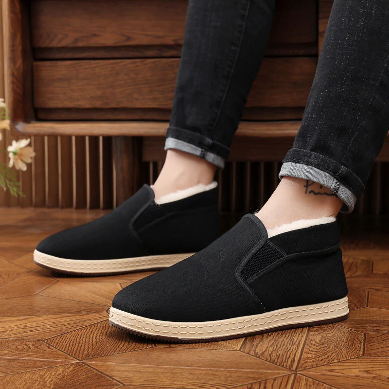 Damen Kuschelige Winterstiefeletten mit weichem Futter Heidi Mode - Image 3