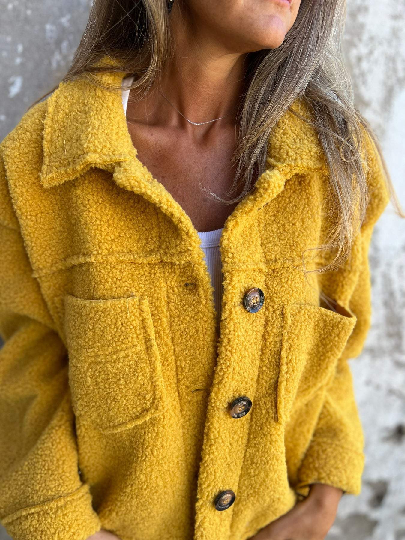 Damen Kuscheliger Fleece-Hemdjacke Heidi-Mode - Image 6