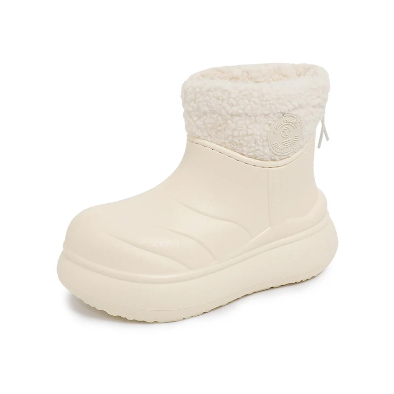 Damen kuschelweiche Winterboots mit robustem Sohlenprofil und wärmendem Innenfutter Heidi Mode - Image 6