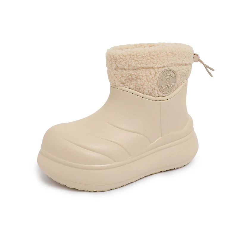 Damen kuschelweiche Winterboots mit robustem Sohlenprofil und wärmendem Innenfutter Heidi Mode - Image 7