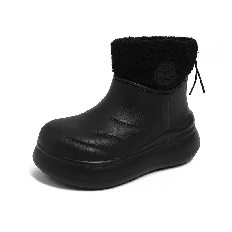 Damen kuschelweiche Winterboots mit robustem Sohlenprofil und wärmendem Innenfutter Heidi Mode - Image 8