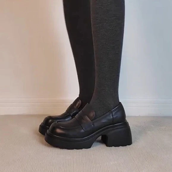 Damen Langstrumpfhose mit mittlerem Bund und weichem Material Heidi Mode - Image 2