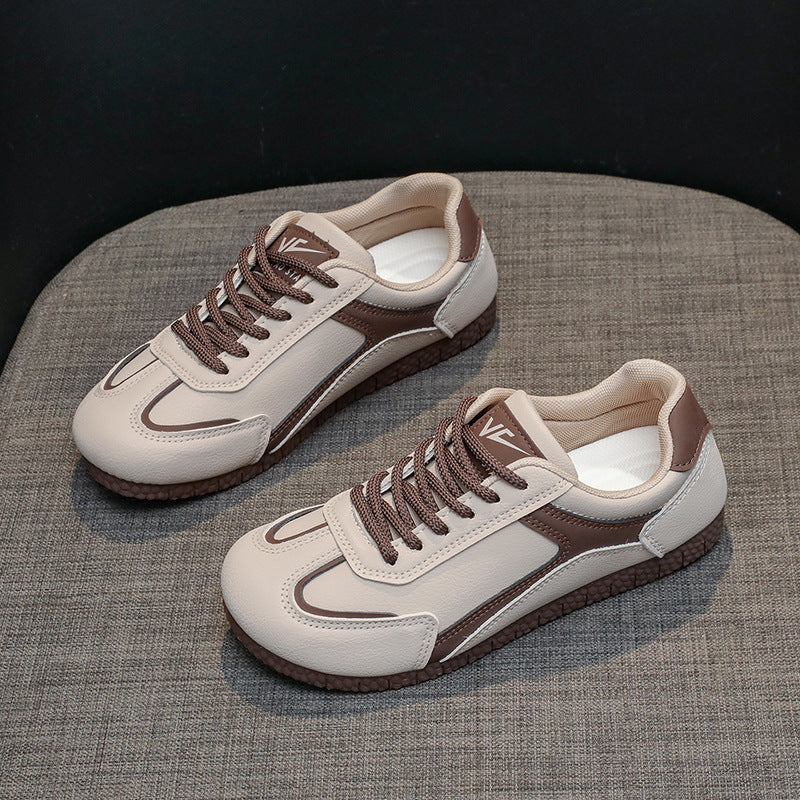 Damen lässige Freizeitsneaker mit atmungsaktiver Mesh-Oberfläche und dämpfender Laufsohle Heidi Mode - Image 2