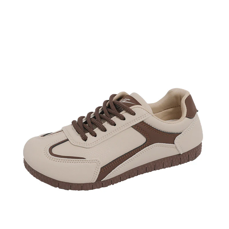 Damen lässige Freizeitsneaker mit atmungsaktiver Mesh-Oberfläche und dämpfender Laufsohle Heidi Mode - Image 5