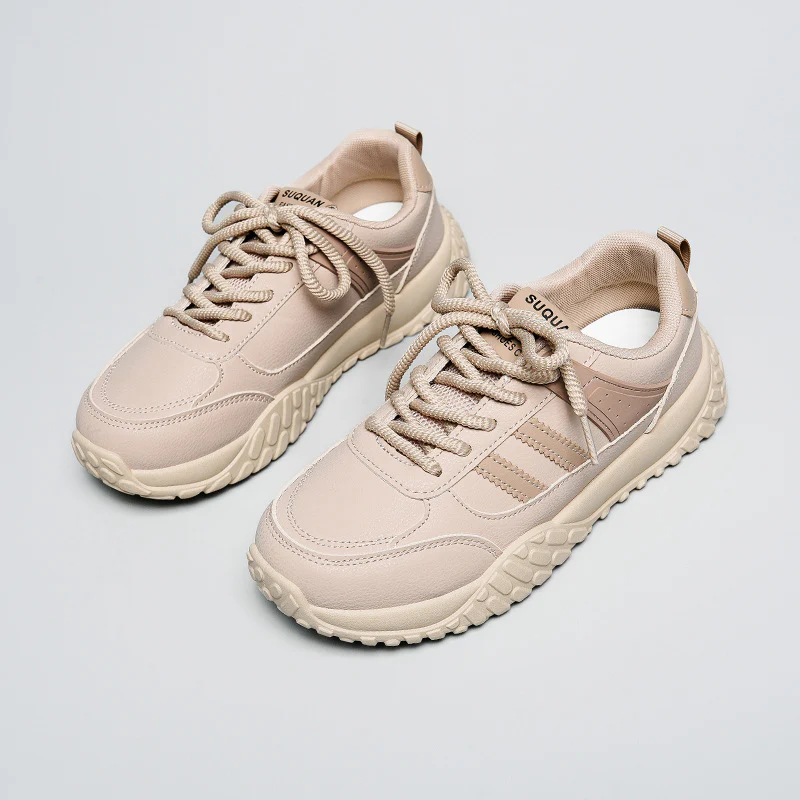 Damen lässige Freizeitsneaker mit atmungsaktiver Oberfläche und rutschfester Sohle Heidi Mode - Image 2