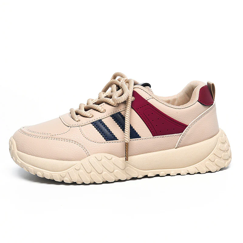 Damen lässige Freizeitsneaker mit atmungsaktiver Oberfläche und rutschfester Sohle Heidi Mode - Image 6