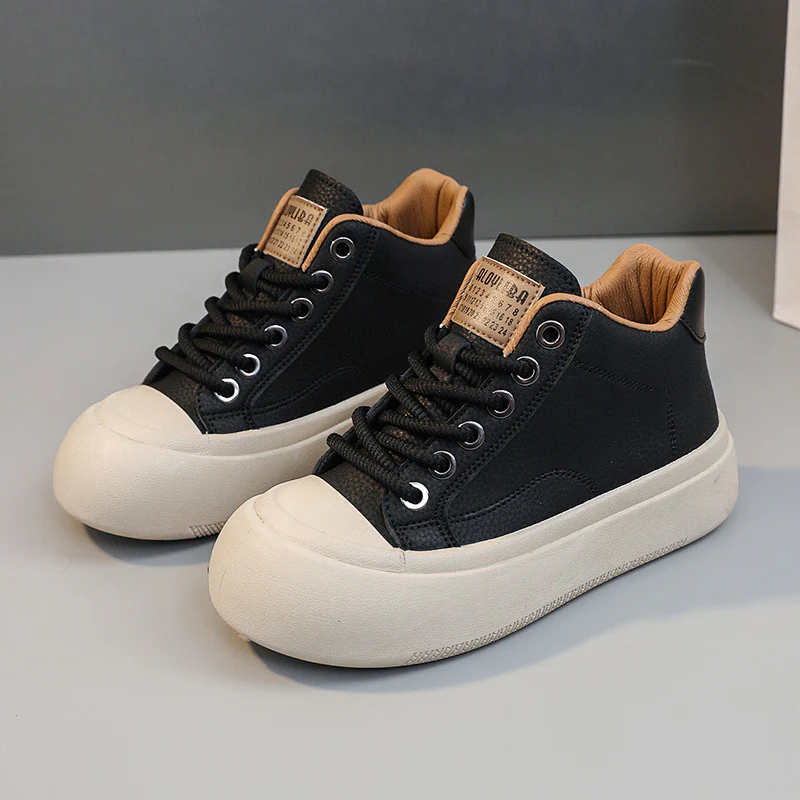 Damen lässige High-Top Sneakers mit dämpfendem Sohlenprofil und strapazierfähigem Obermaterial Heidi Mode - Image 7