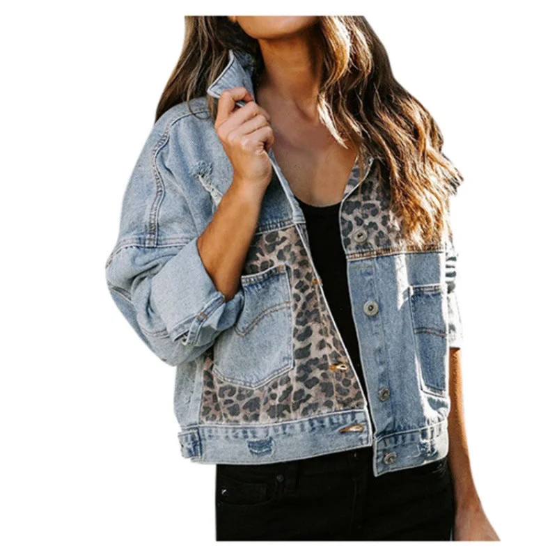 Damen Lässige Jacke mit Modernen Mustern Heidi-Mode - Image 5