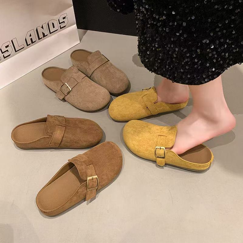Damen Lässige Mokassins mit verstellbarem Schnallenverschluss Heidi Mode - Image 4