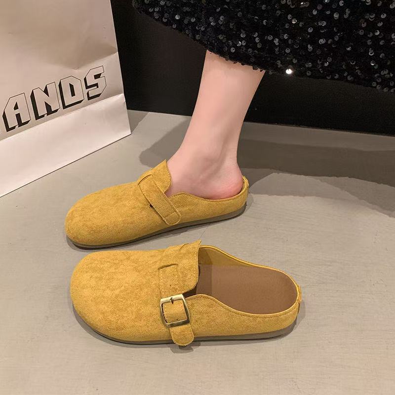 Damen Lässige Mokassins mit verstellbarem Schnallenverschluss Heidi Mode - Image 6