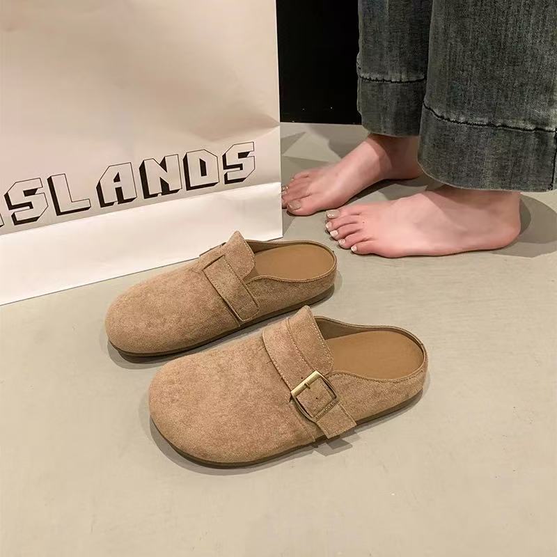 Damen Lässige Mokassins mit verstellbarem Schnallenverschluss Heidi Mode - Image 7