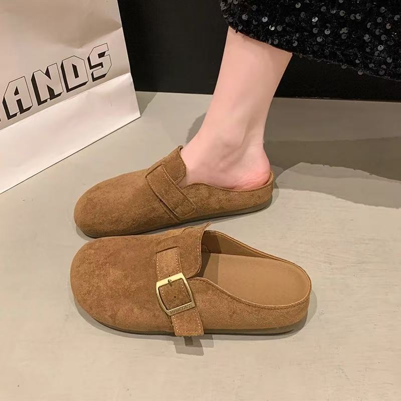 Damen Lässige Mokassins mit verstellbarem Schnallenverschluss Heidi Mode - Image 8