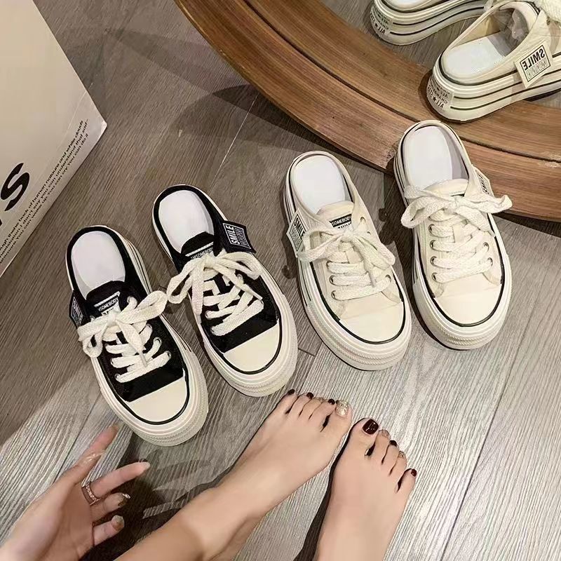 Damen lässige Plattform-Sneaker mit modischem Obermaterial und bequemer Dämpfung Heidi Mode - Image 3