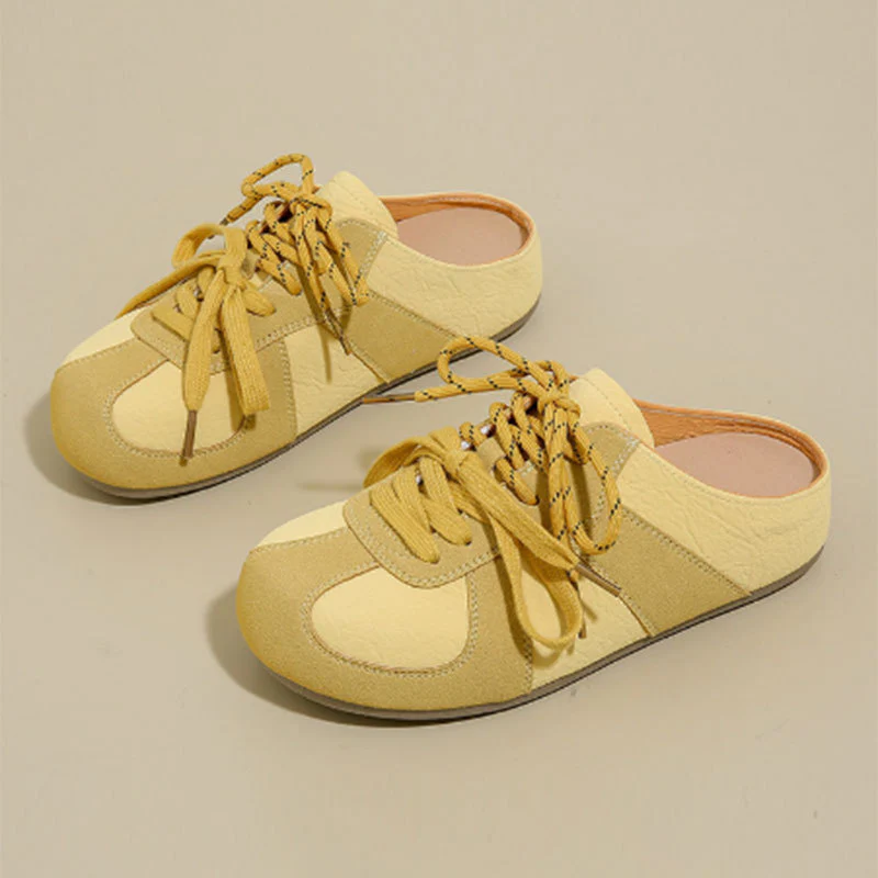 Damen lässige Schnür-Slipper Heidi Mode - Image 6