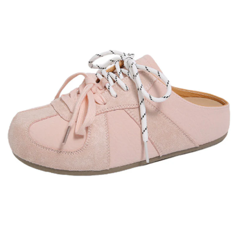 Damen lässige Schnür-Slipper Heidi Mode - Image 7