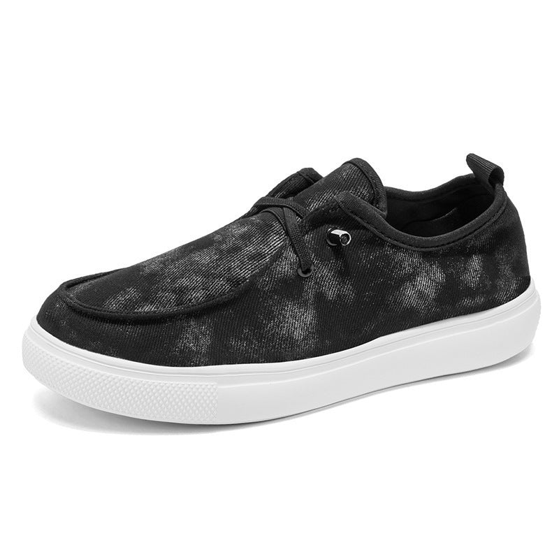Damen lässige Slip-On Sneakers aus atmungsaktivem Denim mit elastischem Einschlupf Heidi Mode - Image 7
