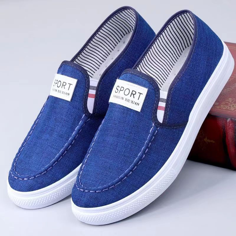 Damen lässige Slip-On Sneakers aus atmungsaktivem Material Heidi Mode - Image 2