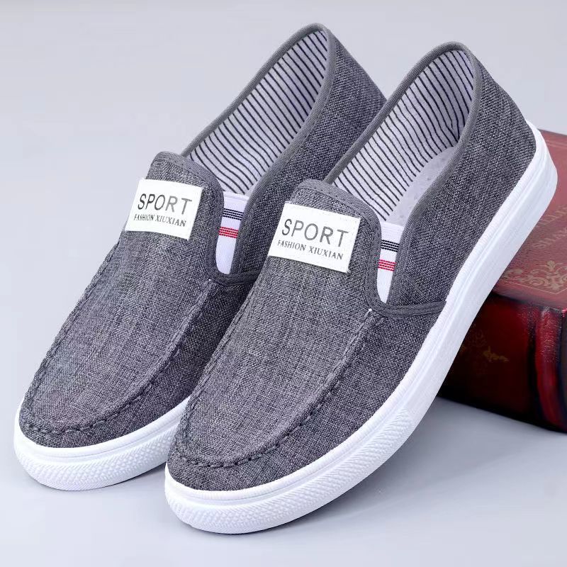 Damen lässige Slip-On Sneakers aus atmungsaktivem Material Heidi Mode - Image 6