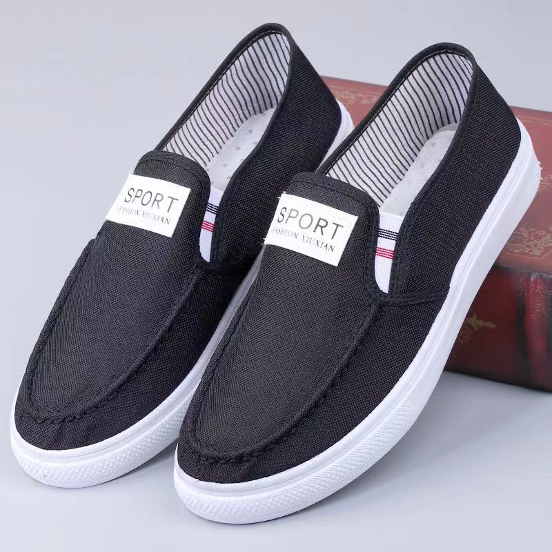 Damen lässige Slip-On Sneakers aus atmungsaktivem Material Heidi Mode - Image 7