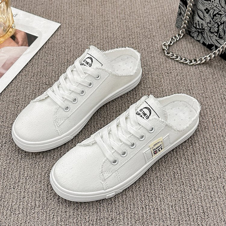 Damen lässige Slip-On Sneakers mit modischen Fransen und atmungsaktiver Sohle Heidi Mode - Image 3
