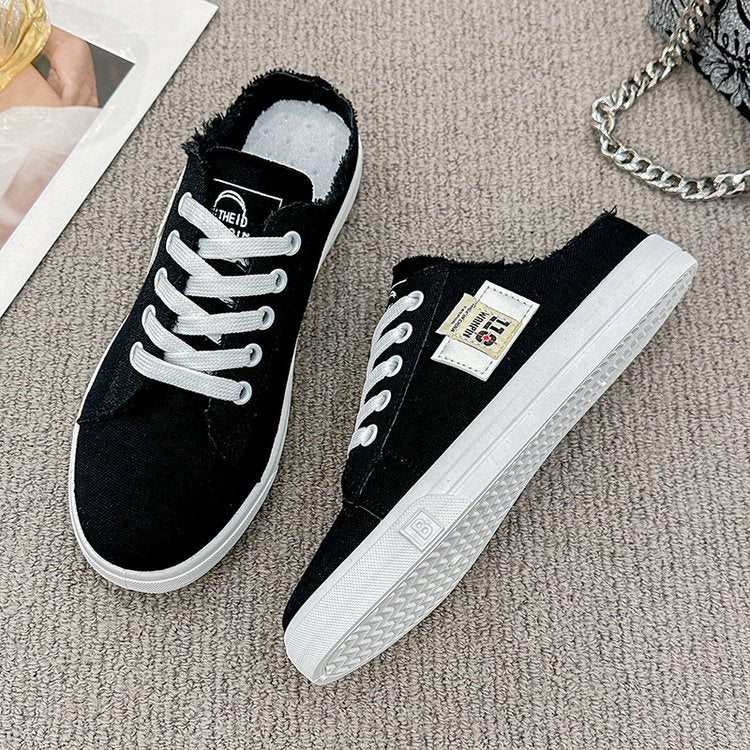 Damen lässige Slip-On Sneakers mit modischen Fransen und atmungsaktiver Sohle Heidi Mode - Image 7
