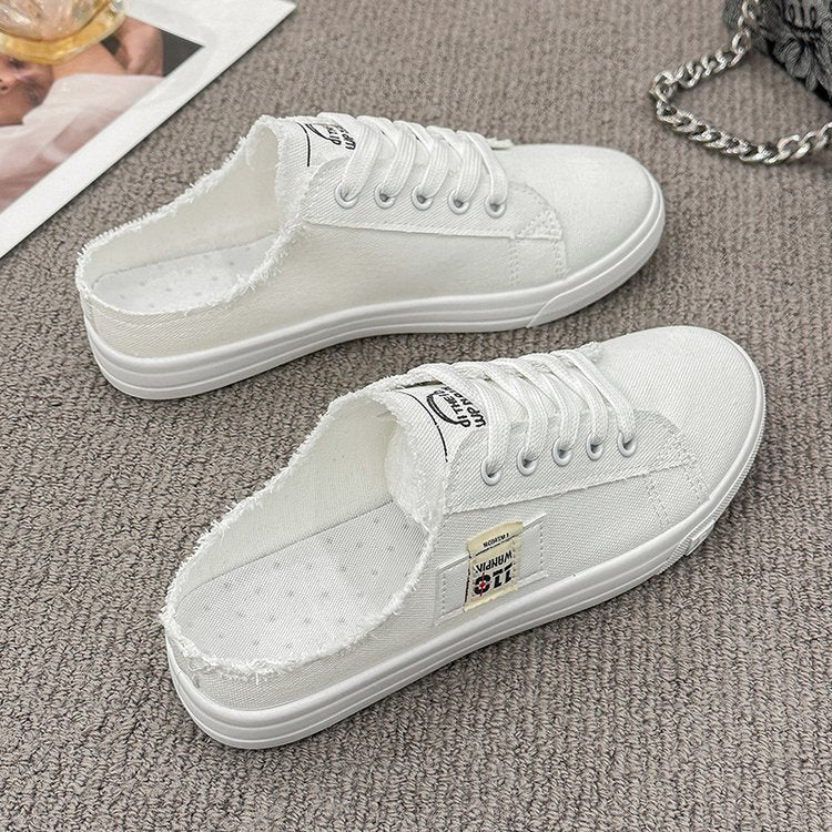 Damen lässige Slip-On Sneakers mit modischen Fransen und atmungsaktiver Sohle Heidi Mode - Image 8