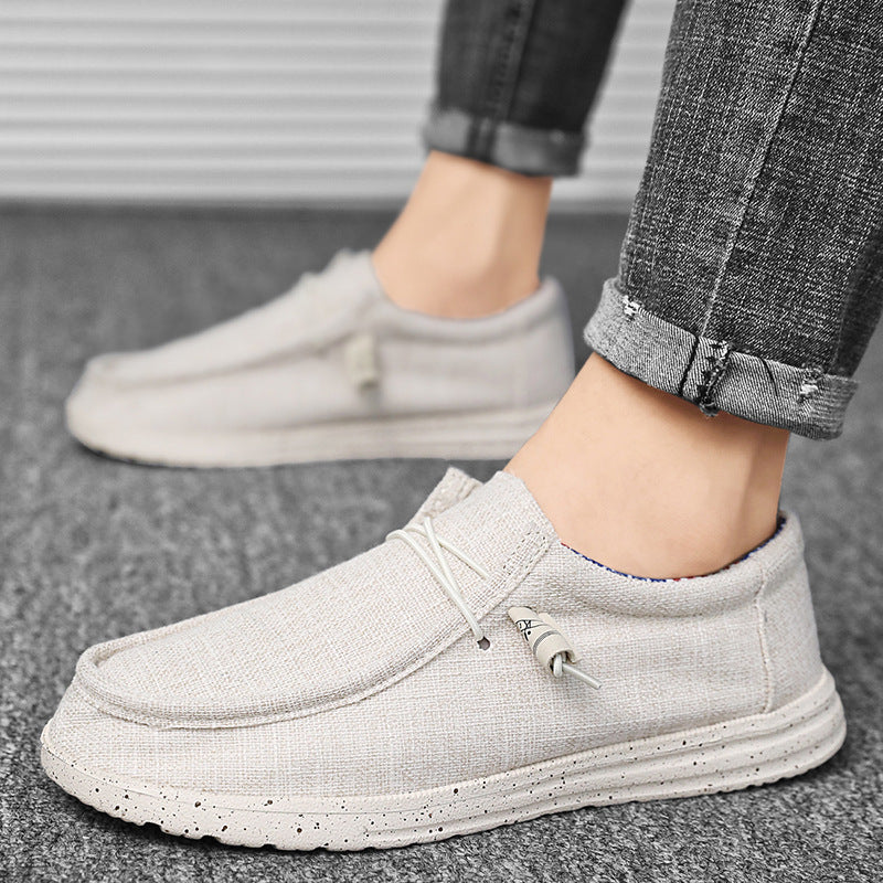 Damen lässige Slipper mit elastischem Schnürsystem Heidi Mode - Image 3