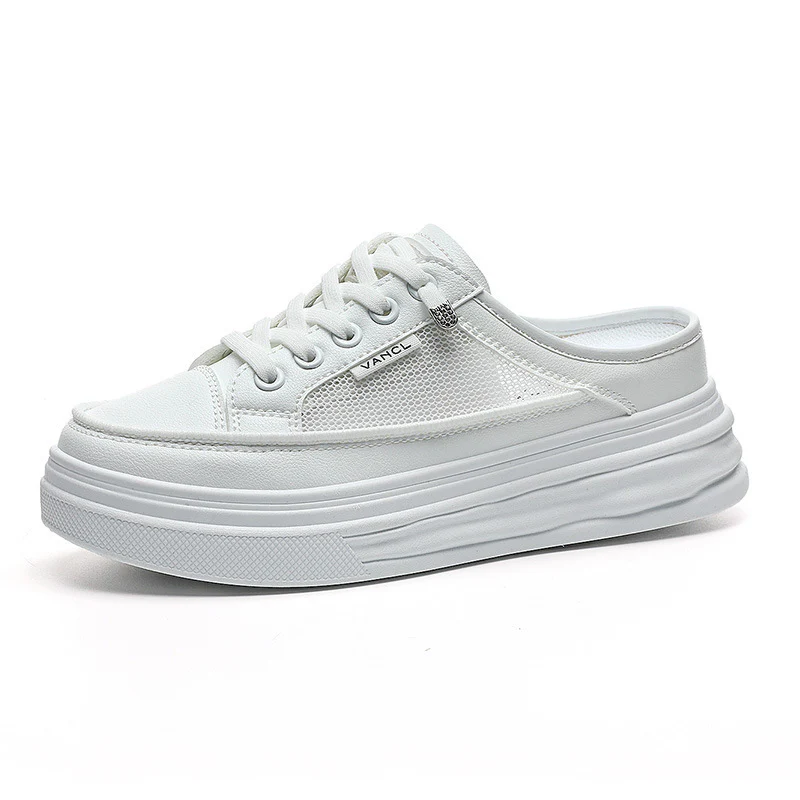 Damen lässige Sneaker mit atmungsaktivem Mesh-Obermaterial und dämpfender Sohle Heidi Mode - Image 5