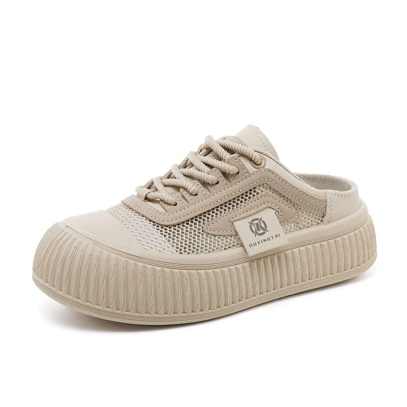 Damen lässige Sneaker mit atmungsaktiver Mesh-Oberfläche und rutschfester Gummisohle Heidi Mode - Image 2