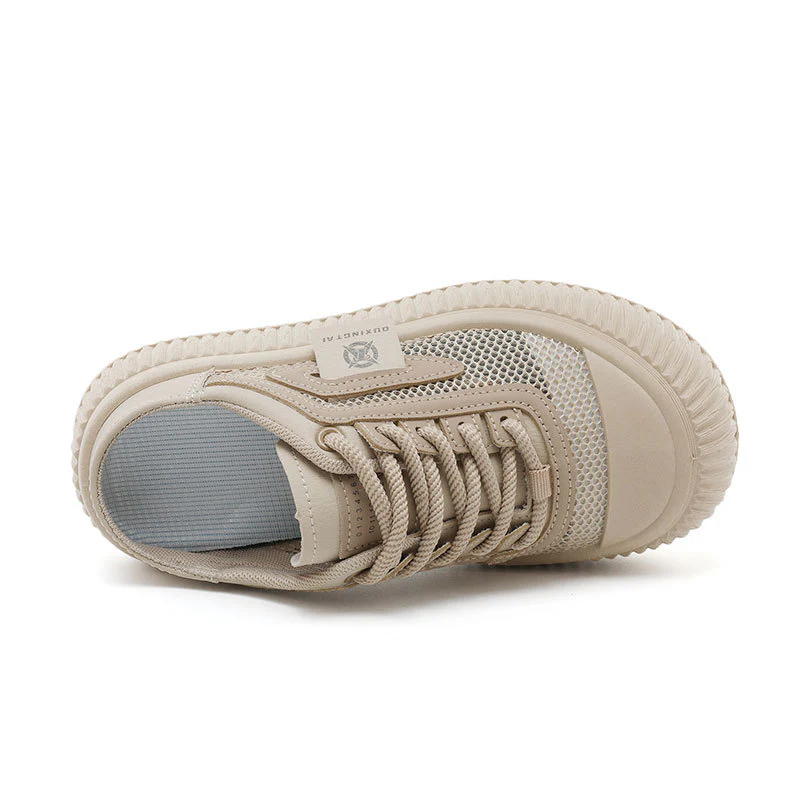 Damen lässige Sneaker mit atmungsaktiver Mesh-Oberfläche und rutschfester Gummisohle Heidi Mode - Image 3