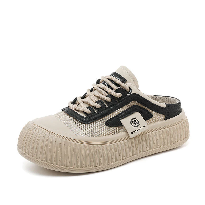 Damen lässige Sneaker mit atmungsaktiver Mesh-Oberfläche und rutschfester Gummisohle Heidi Mode - Image 5