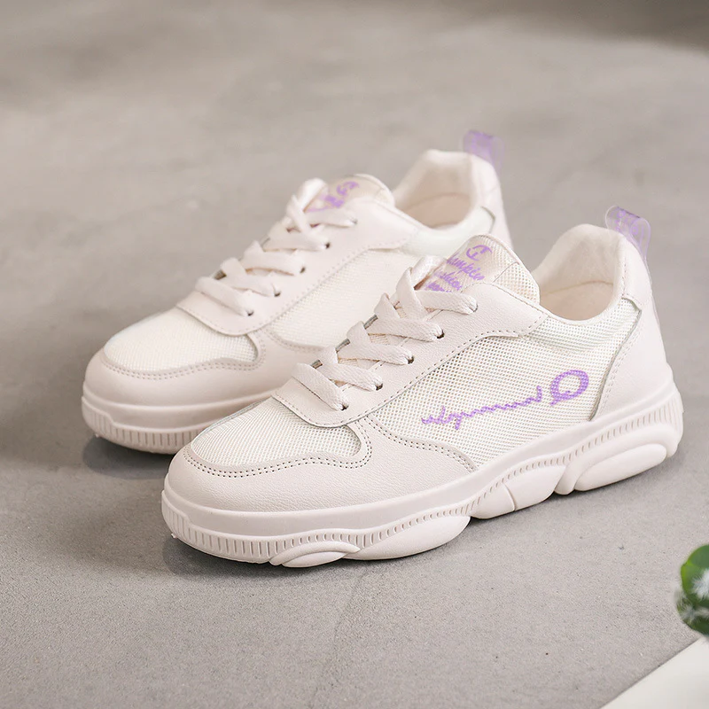 Damen lässige Sneakers mit atmungsaktiver Canvas-Oberfläche und dämpfendem Sohlenprofil Heidi Mode - Image 5