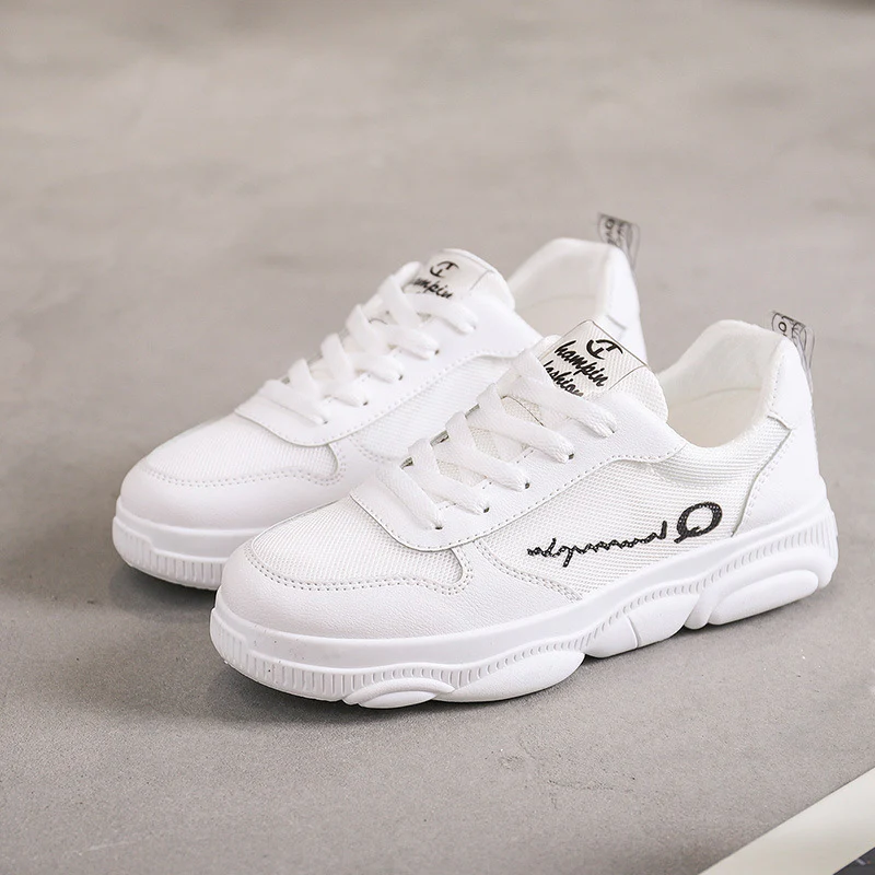 Damen lässige Sneakers mit atmungsaktiver Canvas-Oberfläche und dämpfendem Sohlenprofil Heidi Mode - Image 7