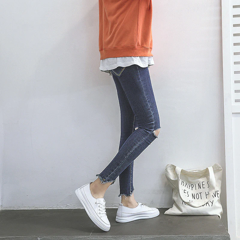 Damen lässige Sneakers mit atmungsaktiver Innensohle und rutschfester Laufsohle Heidi Mode - Image 3