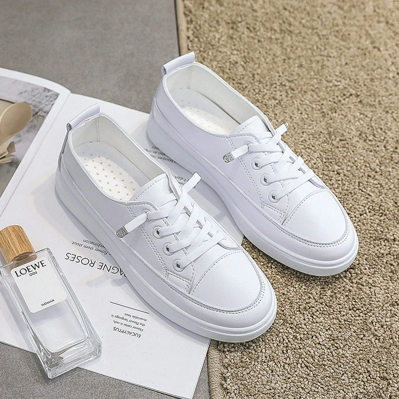 Damen lässige Sneakers mit atmungsaktiver Innensohle und rutschfester Laufsohle Heidi Mode - Image 6