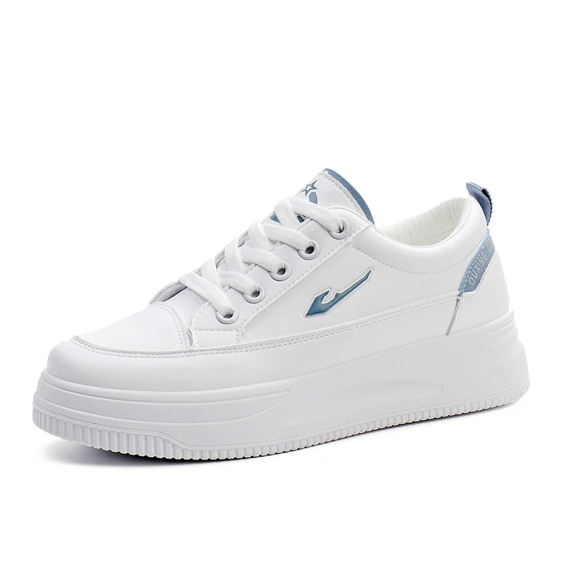 Damen lässige Sneakers mit dämpfendem Fußbett und stylischem Logo Heidi Mode - Image 5