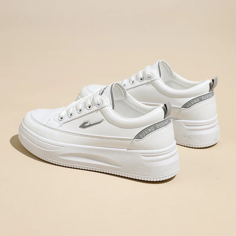 Damen lässige Sneakers mit dämpfendem Fußbett und stylischem Logo Heidi Mode - Image 8