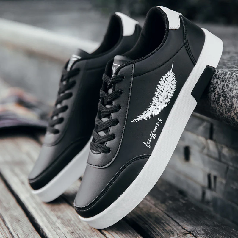 Damen Lässige Sneakers mit einzigartigem Federdesign und rutschfester Sohle Heidi Mode - Image 4