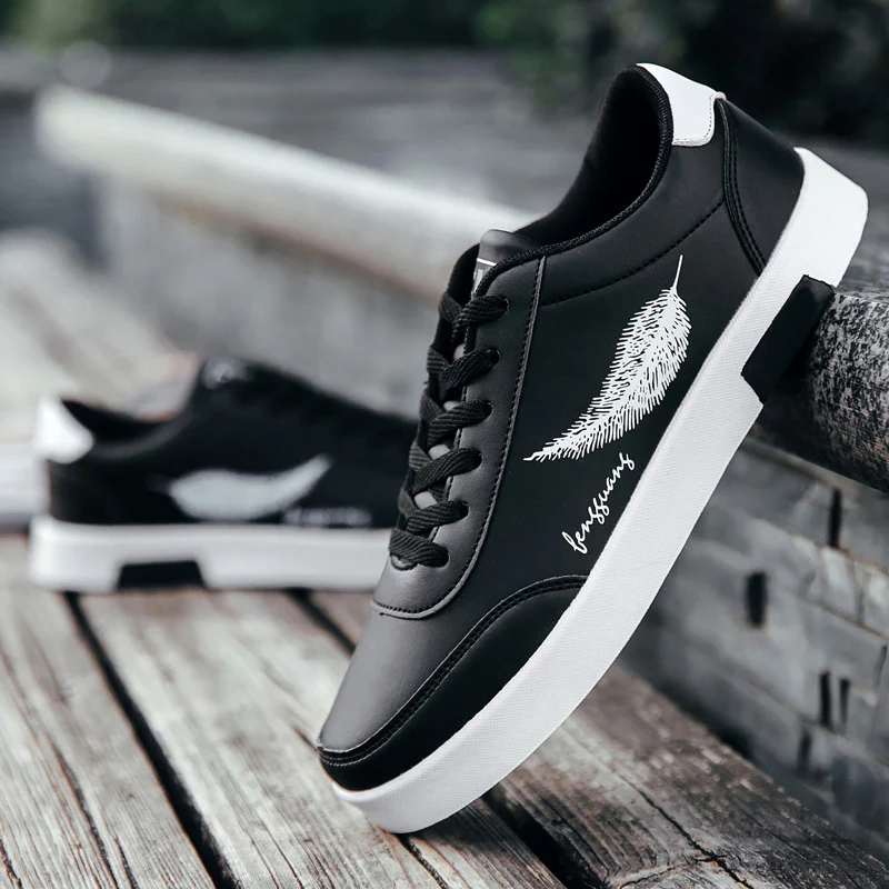 Damen Lässige Sneakers mit einzigartigem Federdesign und rutschfester Sohle Heidi Mode - Image 6