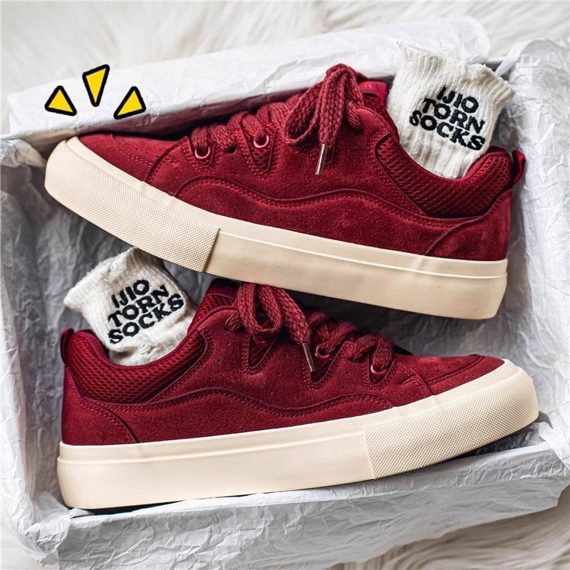 Damen lässige Sneakers mit klassischem Design und dämpfender Sohle Heidi Mode - Image 8