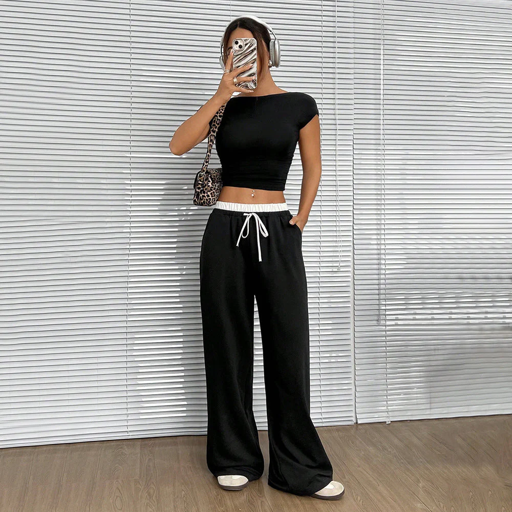 Damen Lässige Sweathose Heidi-Mode - Image 2