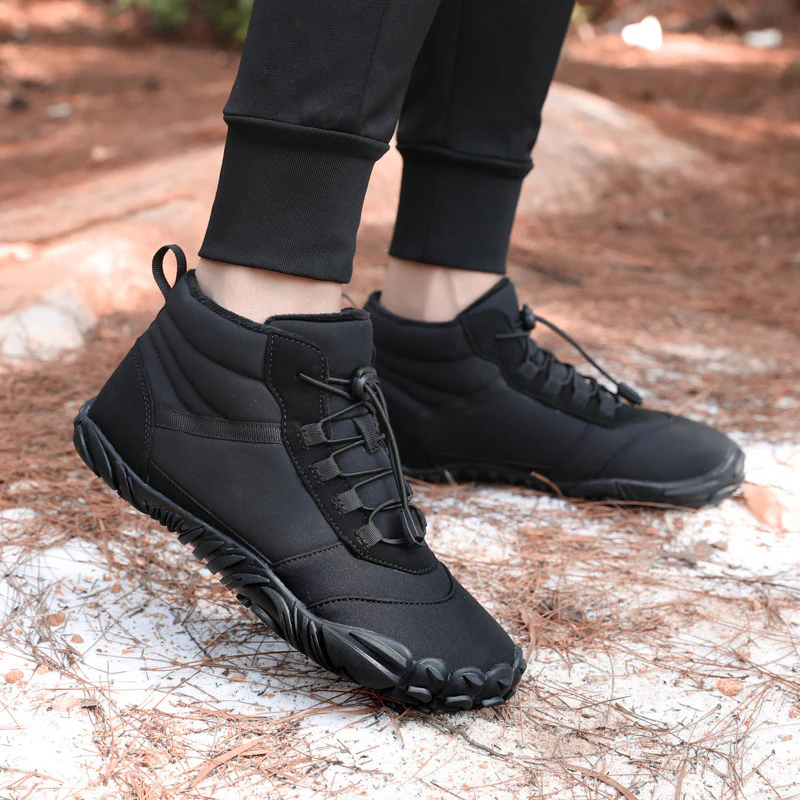 Damen Lässige Trekking-Schuhe mit rutschfester Sohle und wasserabweisendem Obermaterial Heidi Mode - Image 2