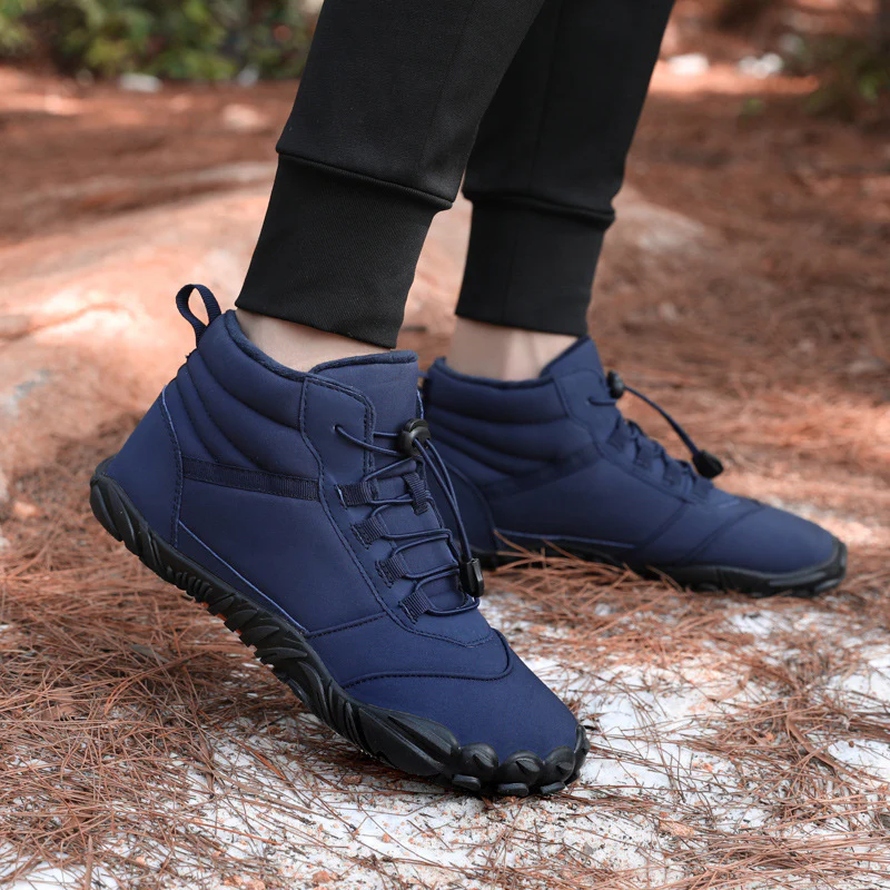 Damen Lässige Trekking-Schuhe mit rutschfester Sohle und wasserabweisendem Obermaterial Heidi Mode - Image 4
