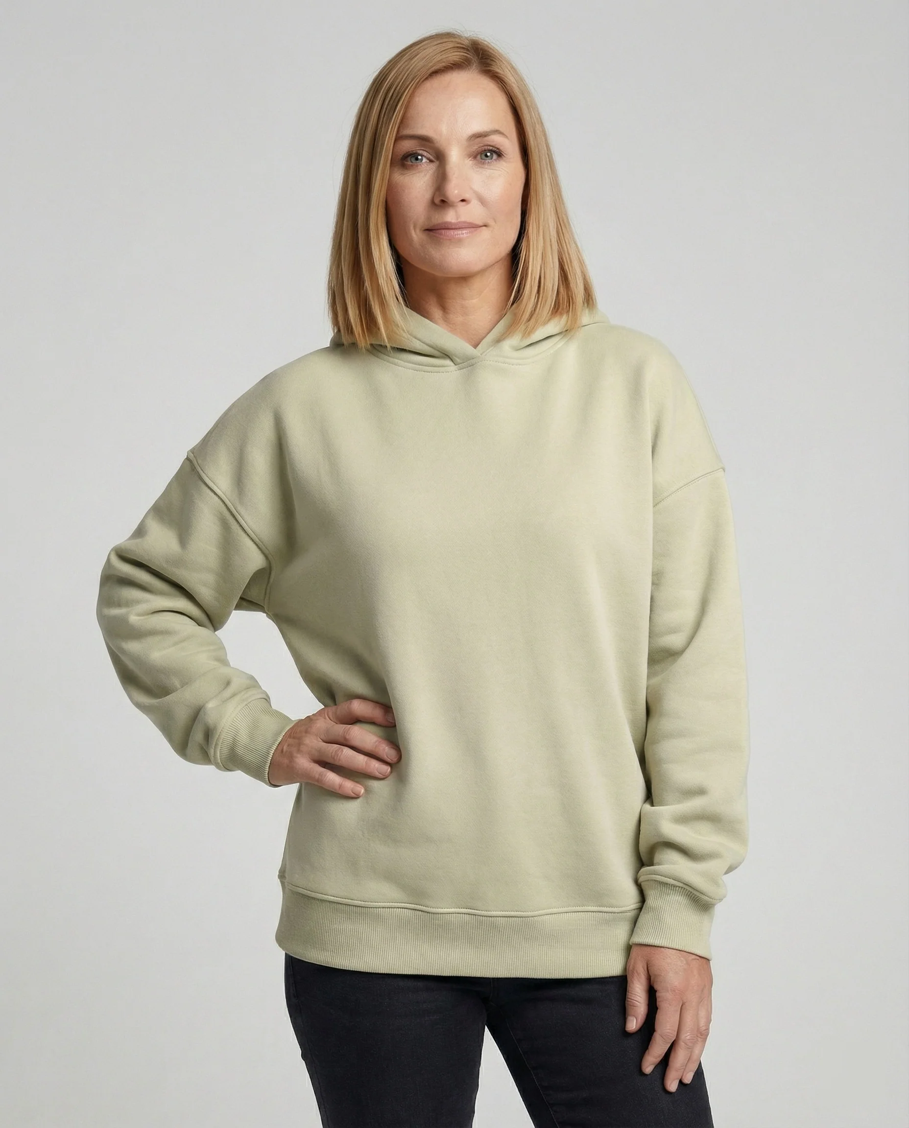 Damen Oversized Hoodie mit Kapuze - Image 9