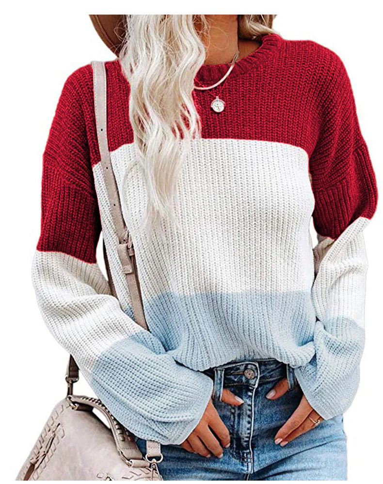 Damen lässiger Strickpullover Heidi-Mode - Image 7