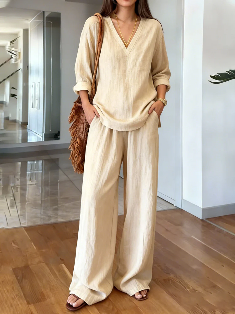 Damen Lässiger und eleganter Lounge-Anzug Heidi-Mode - Image 5