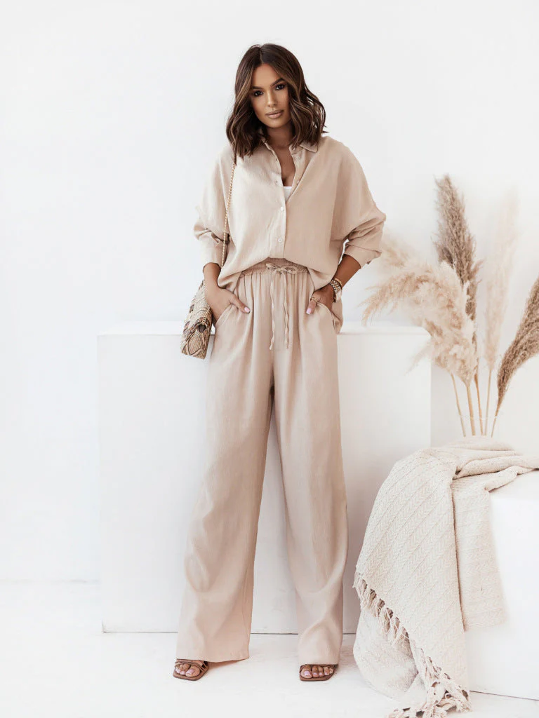 Damen Lässiges Hemd mit Weitem Schnitt und Elegantem Stoff Heidi-Mode - Image 11