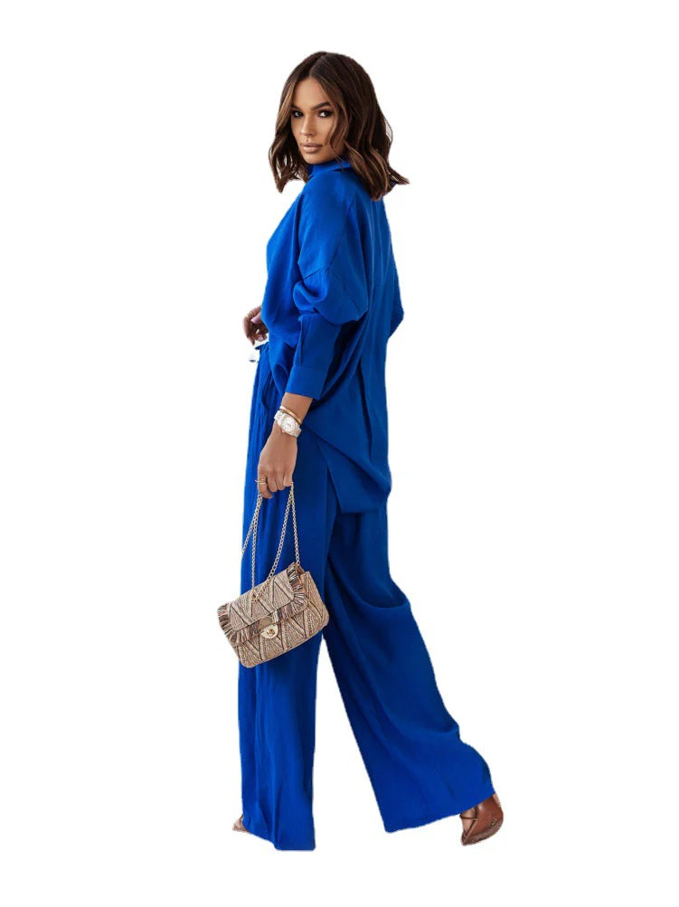 Damen Lässiges Hemd mit Weitem Schnitt und Elegantem Stoff Heidi-Mode - Image 5