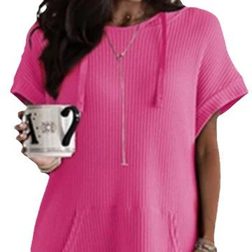 Damen Lässiges Hoodie-Kleid mit Praktischer Kängurutasche und Relaxed-Fit Heidi-Mode - Image 5