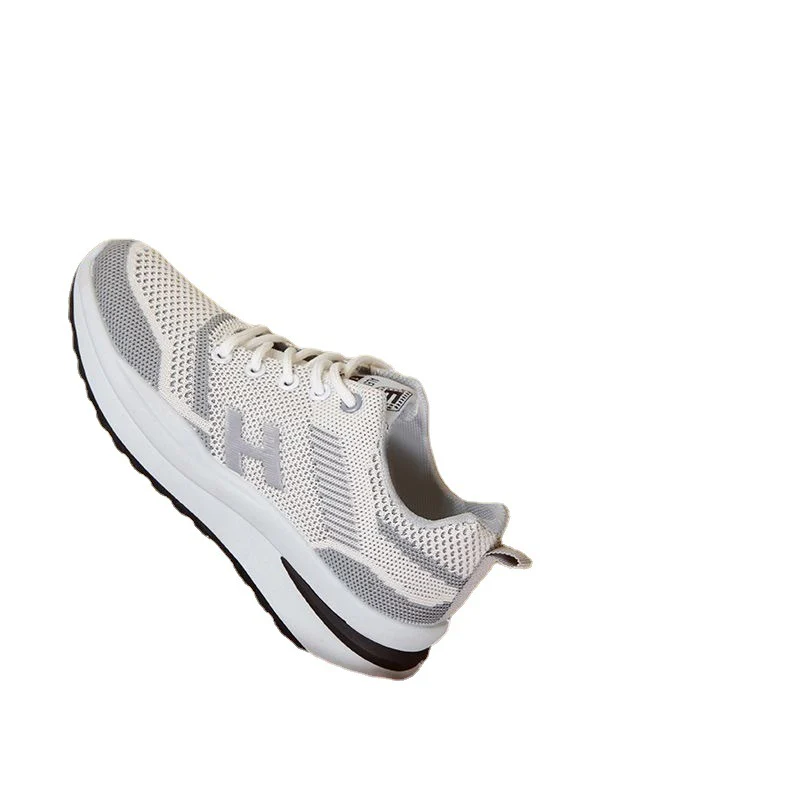 Damen Lauf-Sneaker mit atmungsaktivem Gewebe und stoßdämpfender Sohle Heidi Mode - Image 5
